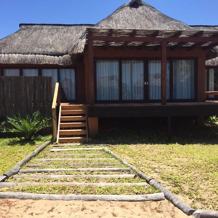 Eclectic Beach Retreat Cabo Nhamua 外观 照片