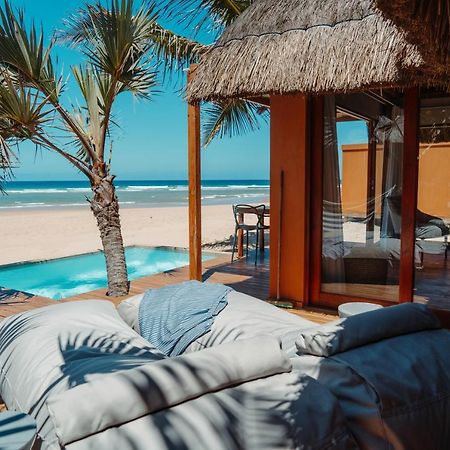 Eclectic Beach Retreat Cabo Nhamua 外观 照片