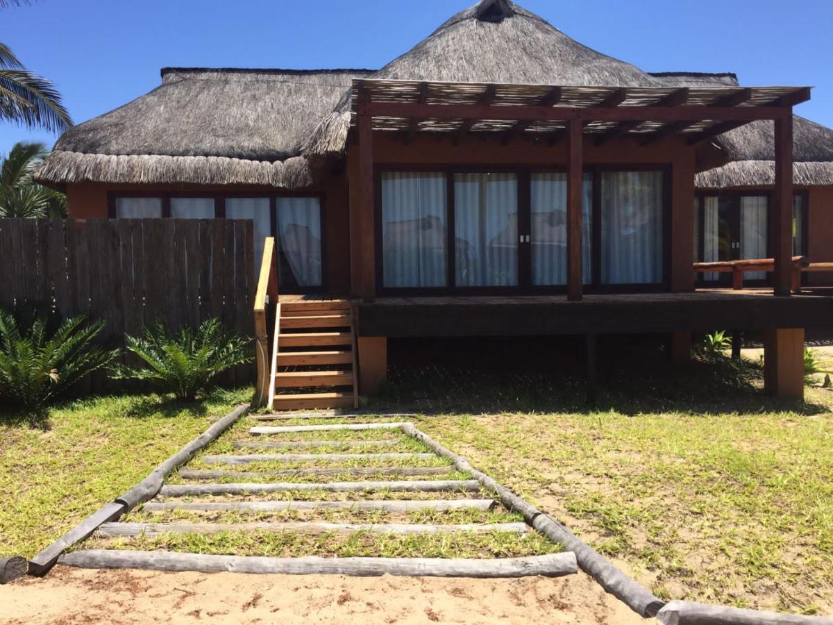 Eclectic Beach Retreat Cabo Nhamua 外观 照片