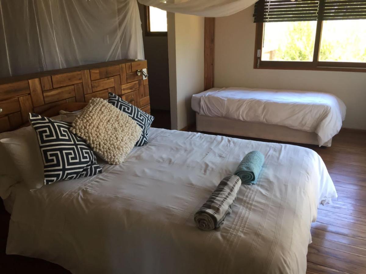 Eclectic Beach Retreat Cabo Nhamua 外观 照片