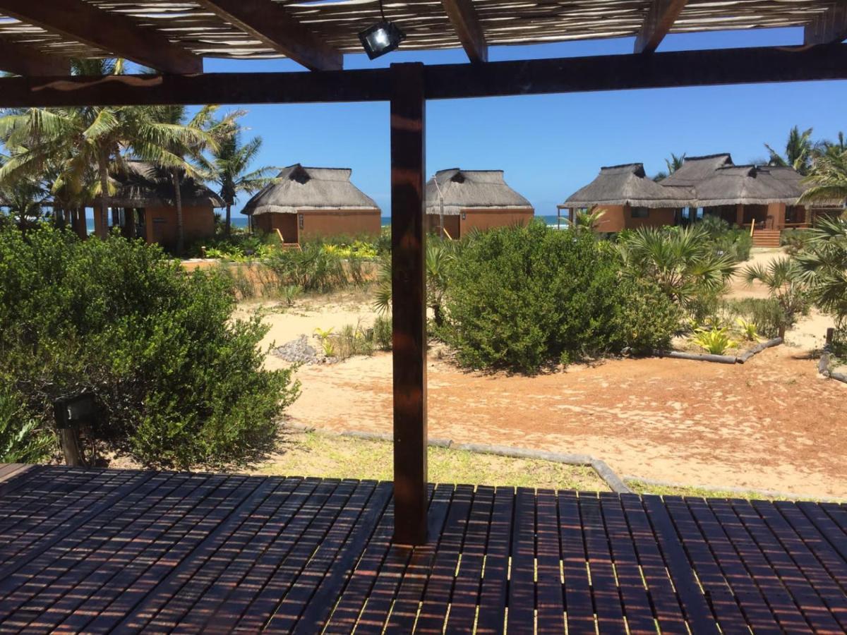 Eclectic Beach Retreat Cabo Nhamua 外观 照片
