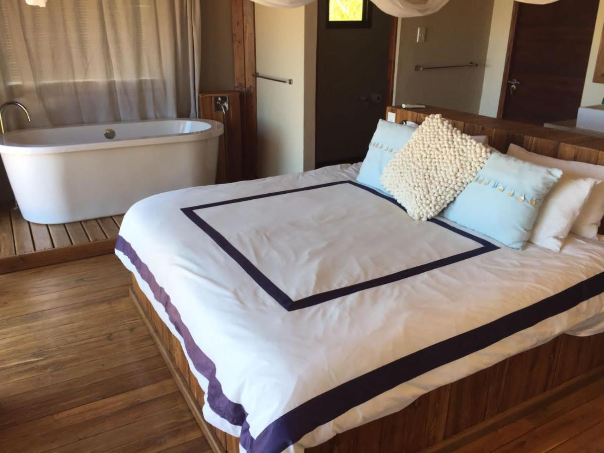 Eclectic Beach Retreat Cabo Nhamua 外观 照片
