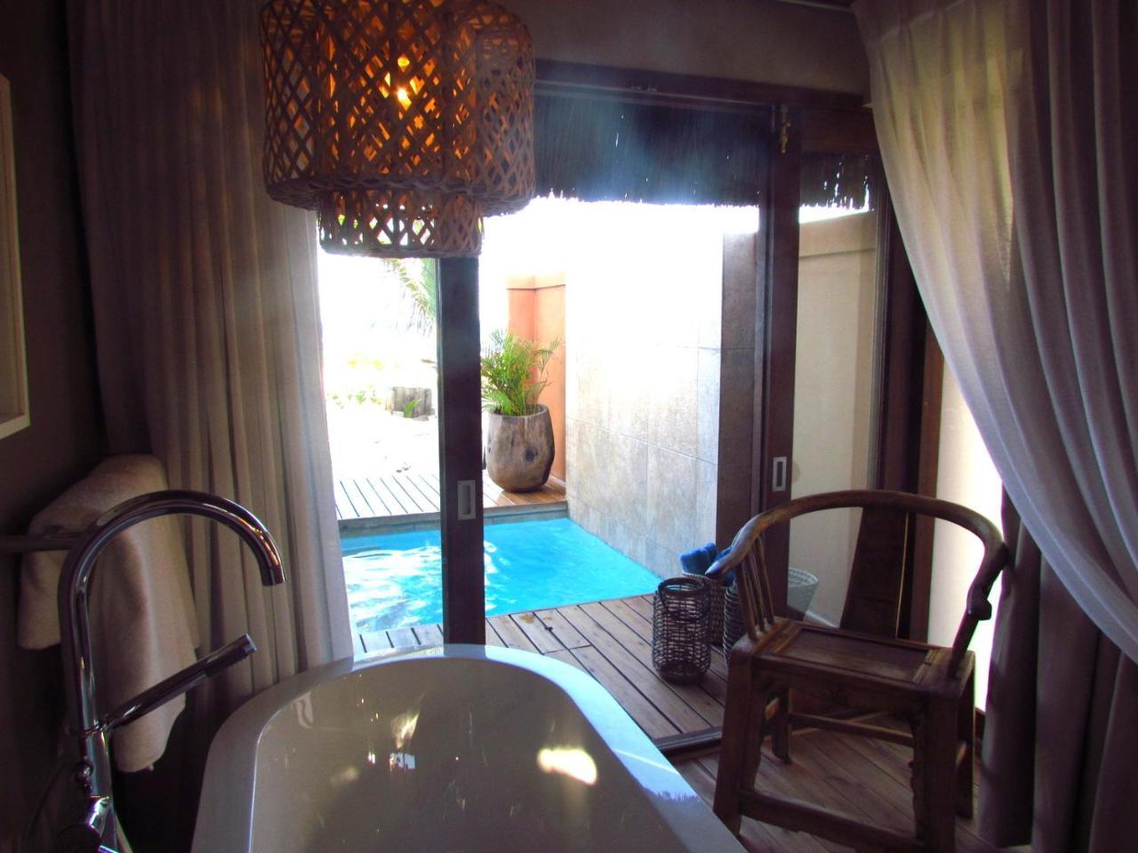 Eclectic Beach Retreat Cabo Nhamua 外观 照片