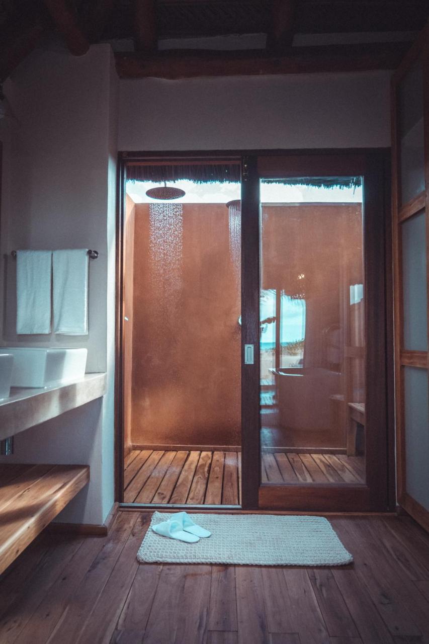 Eclectic Beach Retreat Cabo Nhamua 外观 照片