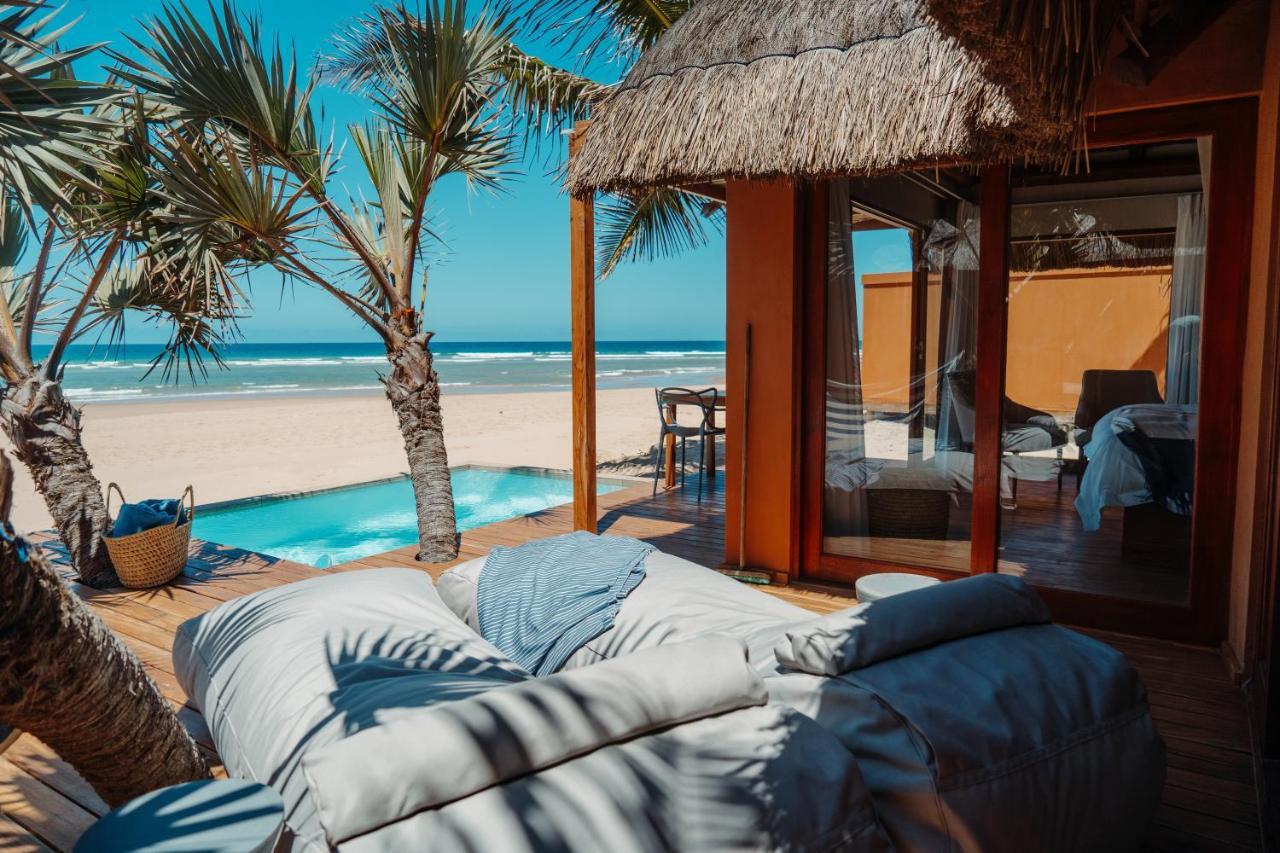 Eclectic Beach Retreat Cabo Nhamua 外观 照片