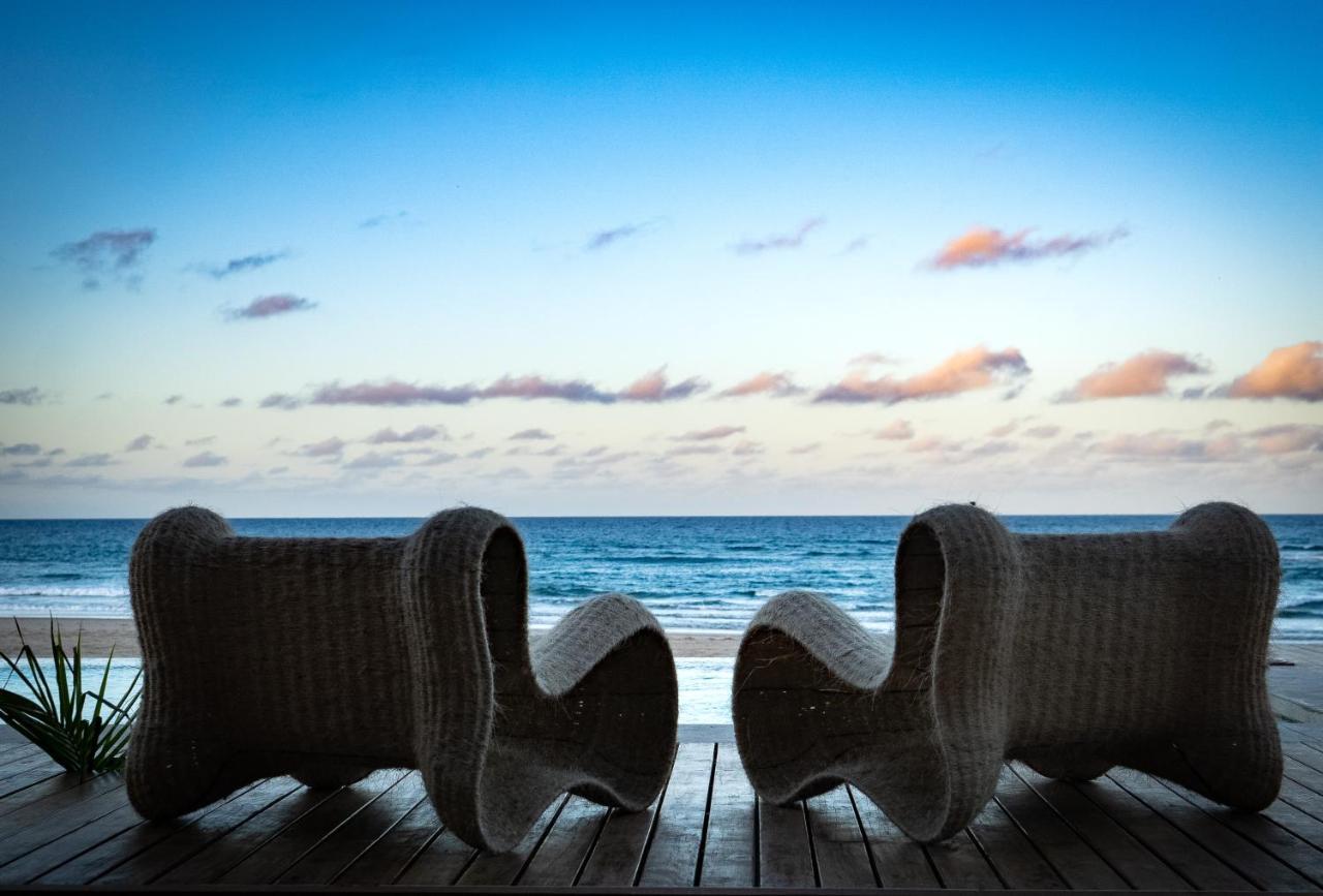 Eclectic Beach Retreat Cabo Nhamua 外观 照片