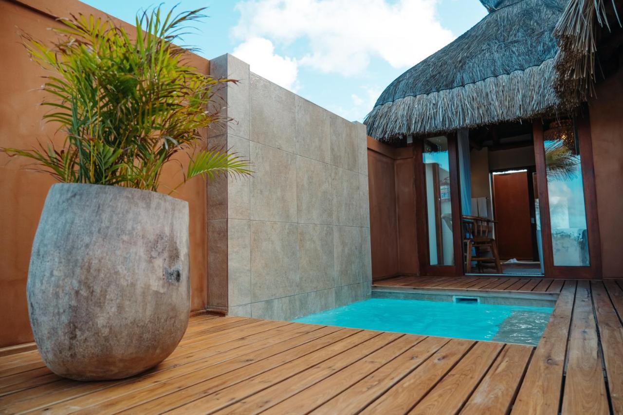 Eclectic Beach Retreat Cabo Nhamua 外观 照片