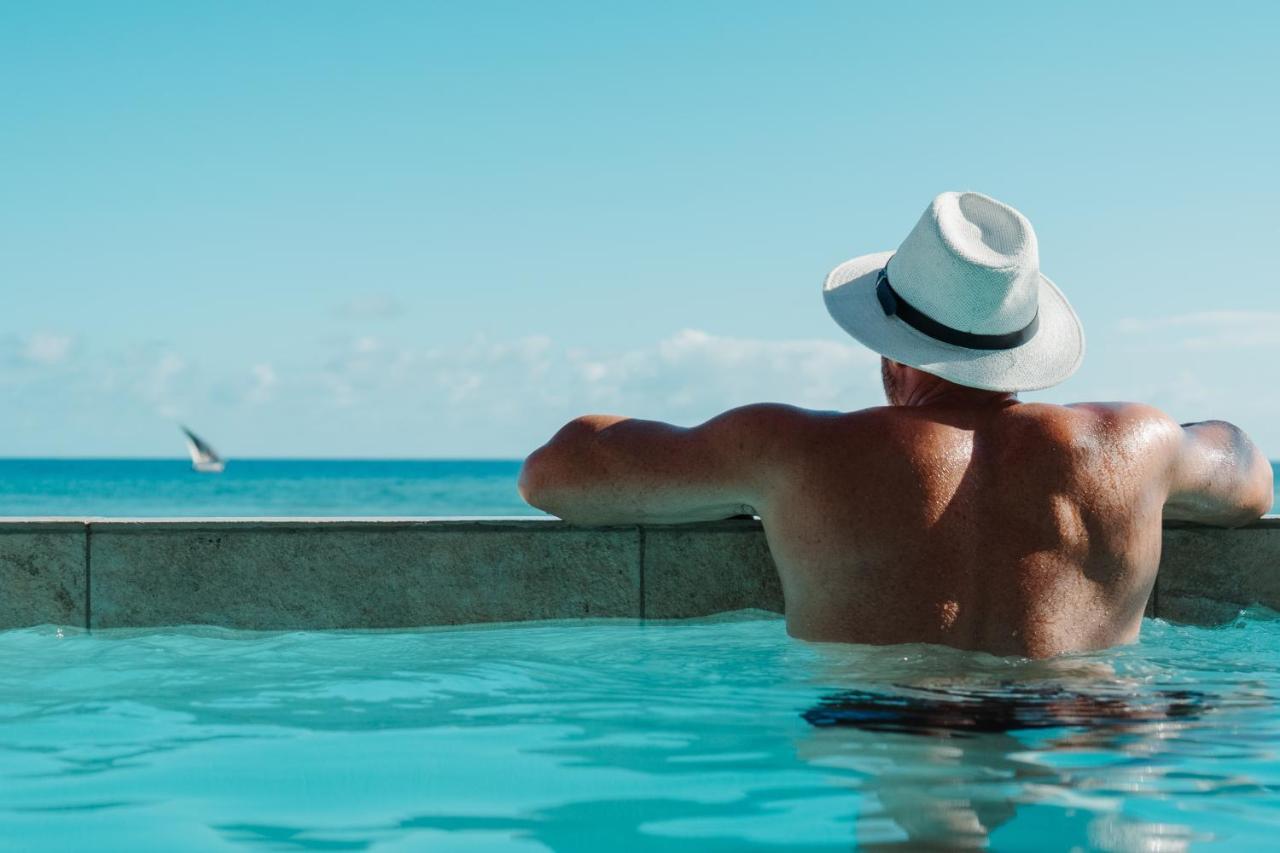 Eclectic Beach Retreat Cabo Nhamua 外观 照片
