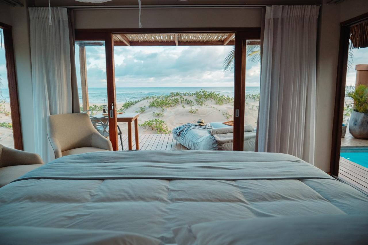 Eclectic Beach Retreat Cabo Nhamua 外观 照片