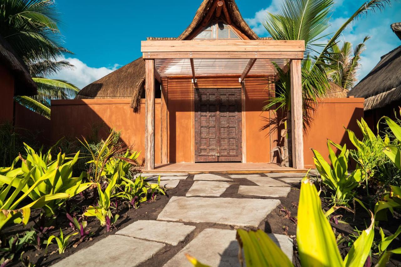 Eclectic Beach Retreat Cabo Nhamua 外观 照片