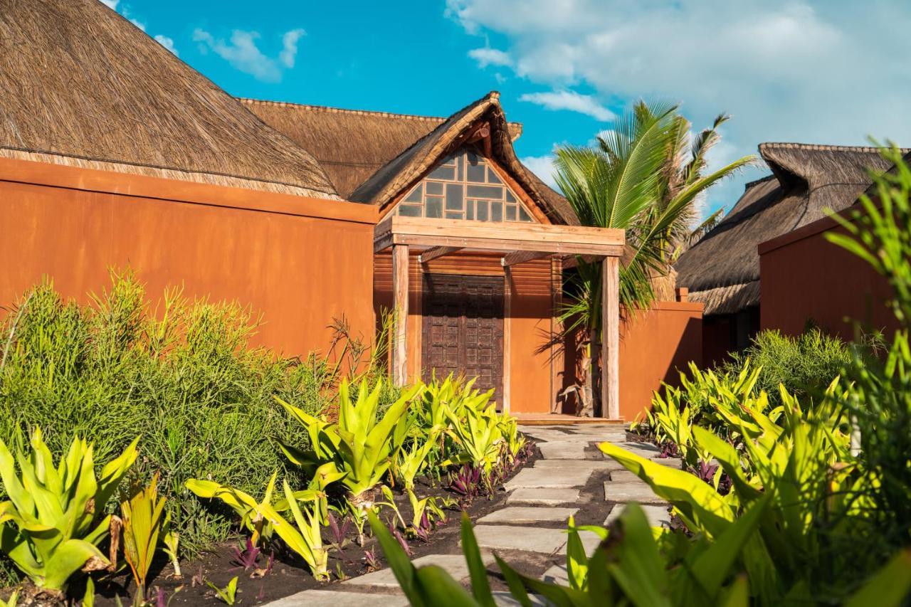 Eclectic Beach Retreat Cabo Nhamua 外观 照片