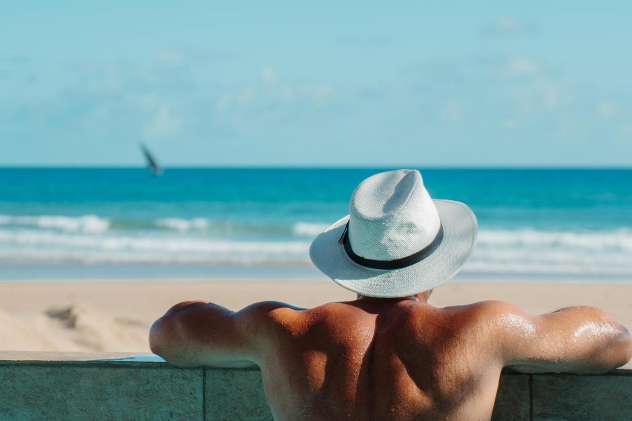 Eclectic Beach Retreat Cabo Nhamua 外观 照片