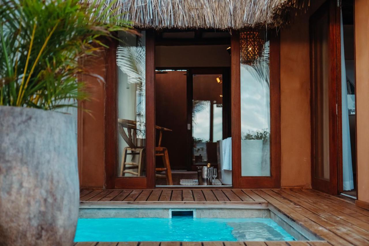 Eclectic Beach Retreat Cabo Nhamua 外观 照片