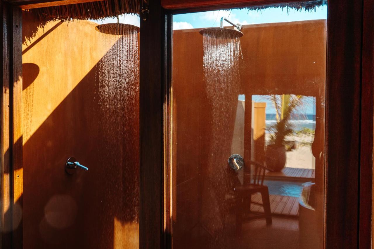 Eclectic Beach Retreat Cabo Nhamua 外观 照片