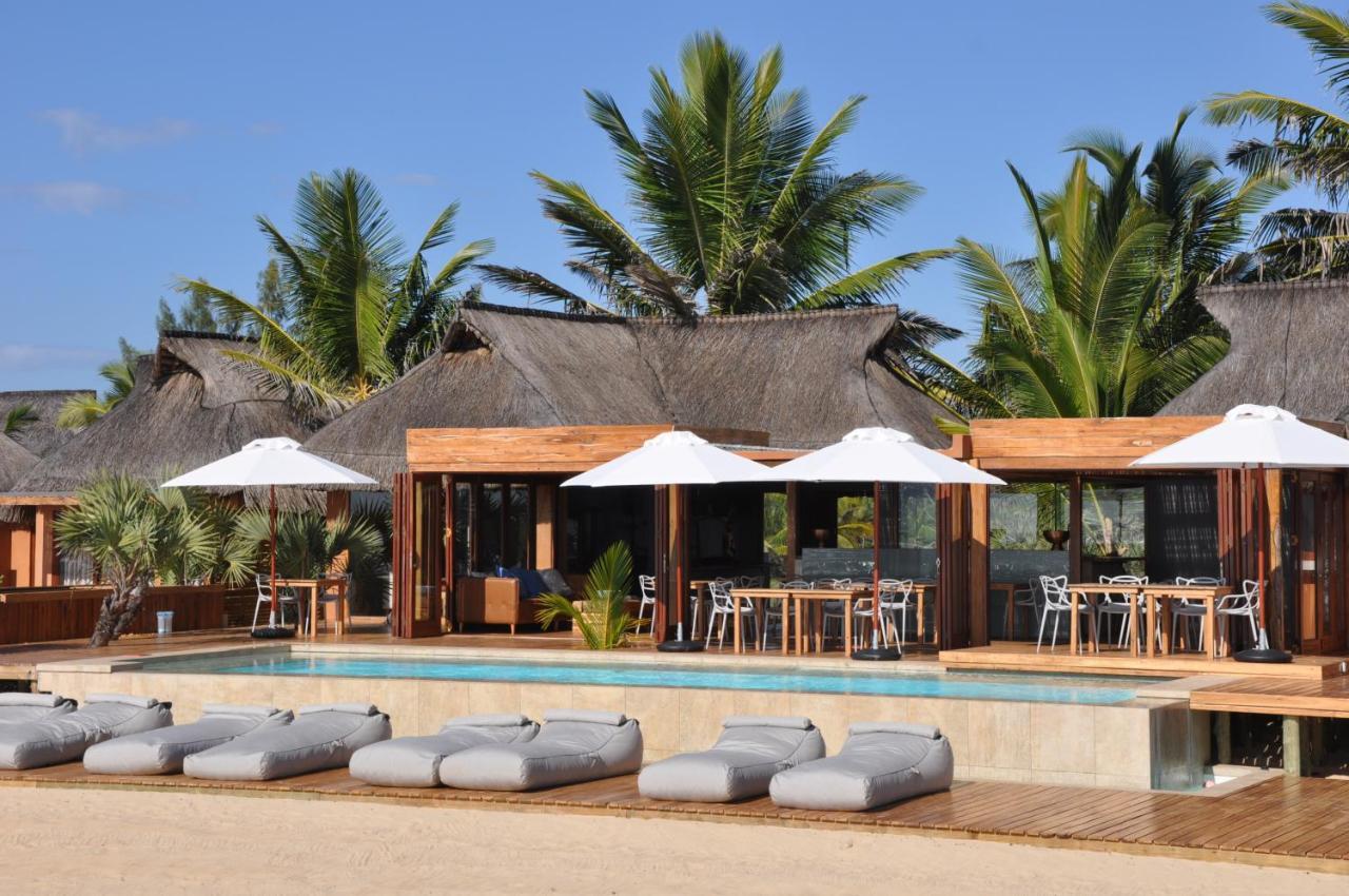 Eclectic Beach Retreat Cabo Nhamua 外观 照片